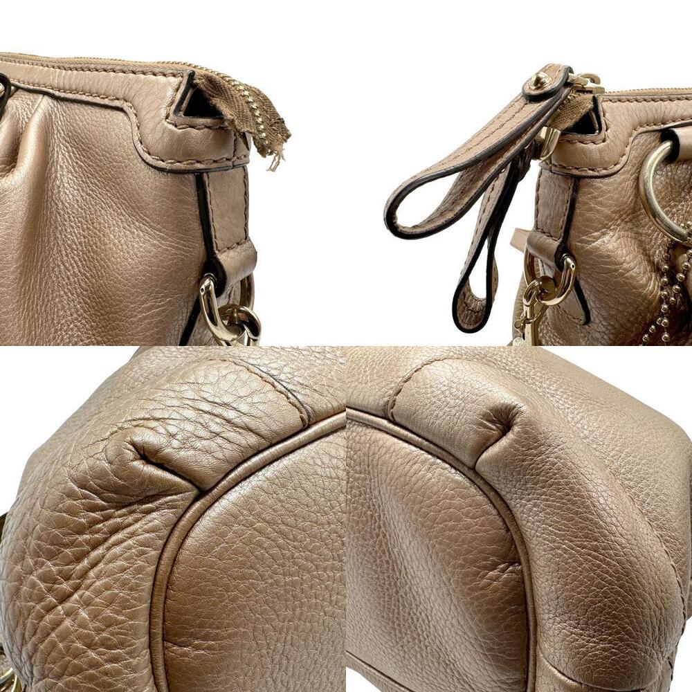 Gucci Shoulder Bag Brown handbag soft interlocking Sukey GG - Picture 2 of 3